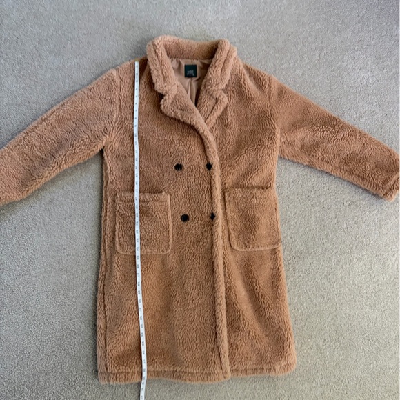 Wild Fable Tan Teddy Jacket - Picture 8 of 10